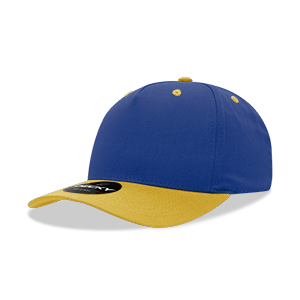 Decky 6024 5-Panel Mid Profile Structured Cotton Blend Cap