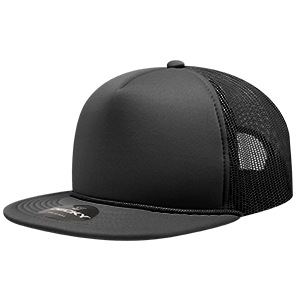 Decky 6026 5-Panel High Profile Structured Foam Trucker Hat