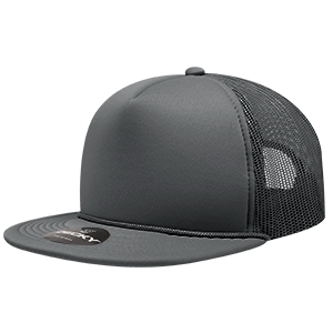 Decky 6026 5-Panel High Profile Structured Foam Trucker Hat