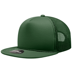 Decky 6026 5-Panel High Profile Structured Foam Trucker Hat