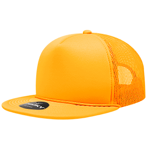 Decky 6026 5-Panel High Profile Structured Foam Trucker Hat
