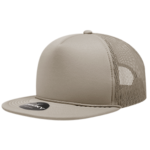 Decky 6026 5-Panel High Profile Structured Foam Trucker Hat