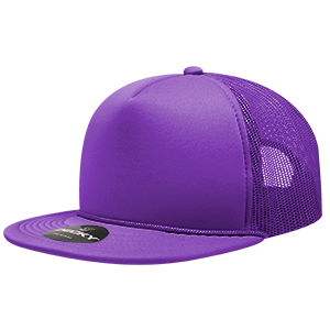 Decky 6026 5-Panel High Profile Structured Foam Trucker Hat