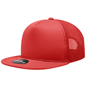 Decky 6026 5-Panel High Profile Structured Foam Trucker Hat