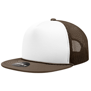 Decky 6026 5-Panel High Profile Structured Foam Trucker Hat