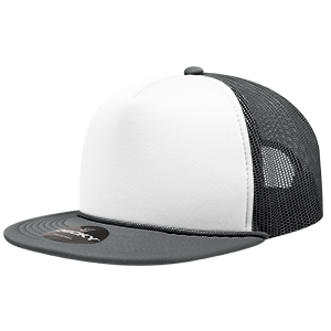 Decky 6026 5-Panel High Profile Structured Foam Trucker Hat