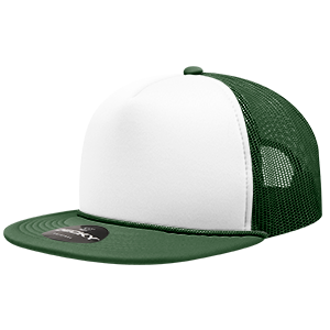 Decky 6026 5-Panel High Profile Structured Foam Trucker Hat
