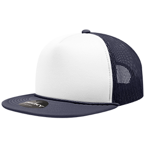 Decky 6026 5-Panel High Profile Structured Foam Trucker Hat