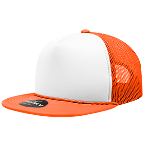 Decky 6026 5-Panel High Profile Structured Foam Trucker Hat