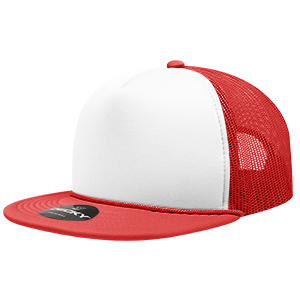 Decky 6026 5-Panel High Profile Structured Foam Trucker Hat
