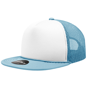 Decky 6026 5-Panel High Profile Structured Foam Trucker Hat
