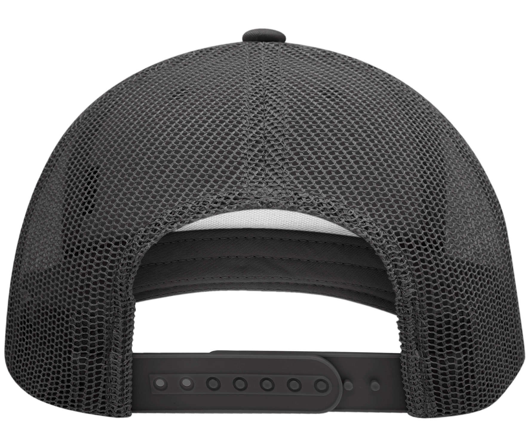Decky 6030 5-Panel Mid Profile Structured Cotton Blend Trucker Hat