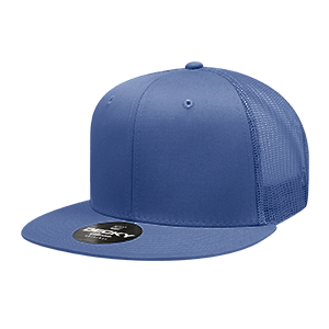 Decky 6033 6-Panel High Profile Structured Cotton Blend Trucker Hat