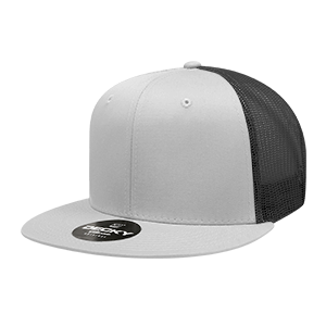 Decky 6033 6-Panel High Profile Structured Cotton Blend Trucker Hat