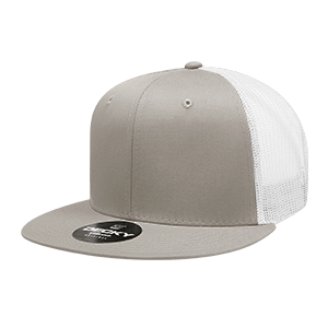 Decky 6033 6-Panel High Profile Structured Cotton Blend Trucker Hat