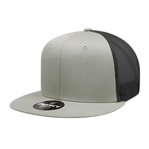 Decky 6033 6-Panel High Profile Structured Cotton Blend Trucker Hat