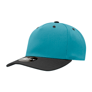 Decky 6038 Classic 5-Panel Mid Profile Structured Polyester Cap, Plastic Snapback