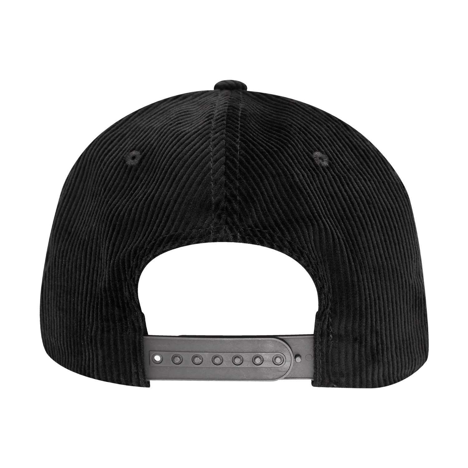 DECKY 6043 5-Panel High Profile Corduroy Rope Hat