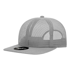 DECKY 6049 6-Panel High Profile Relaxed Mesh Trucker Hat