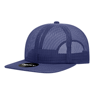 DECKY 6049 6-Panel High Profile Relaxed Mesh Trucker Hat