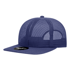 DECKY 6049 6-Panel High Profile Relaxed Mesh Trucker Hat