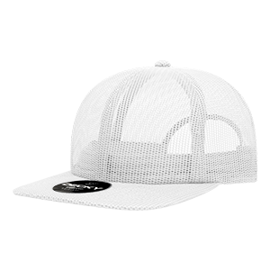 DECKY 6049 6-Panel High Profile Relaxed Mesh Trucker Hat