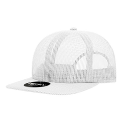 DECKY 6049 6-Panel High Profile Relaxed Mesh Trucker Hat
