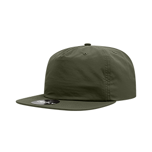 DECKY CLASSIC 6050 5-Panel High Profile Relaxed Nylon Surf Hat