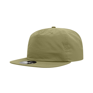DECKY CLASSIC 6050 5-Panel High Profile Relaxed Nylon Surf Hat