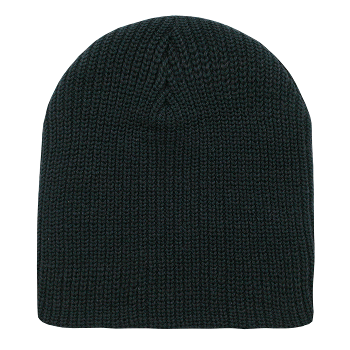DECKY GI Cuffless Watch Cap Beanie, One Size | 608