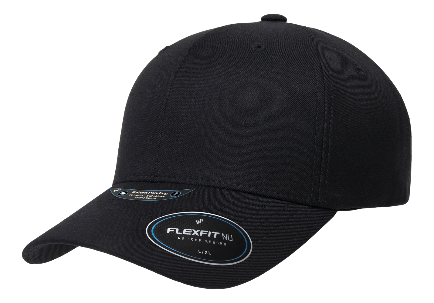 Flexfit NU Cap, Stretch Fitted, Closed Back | 6100NU