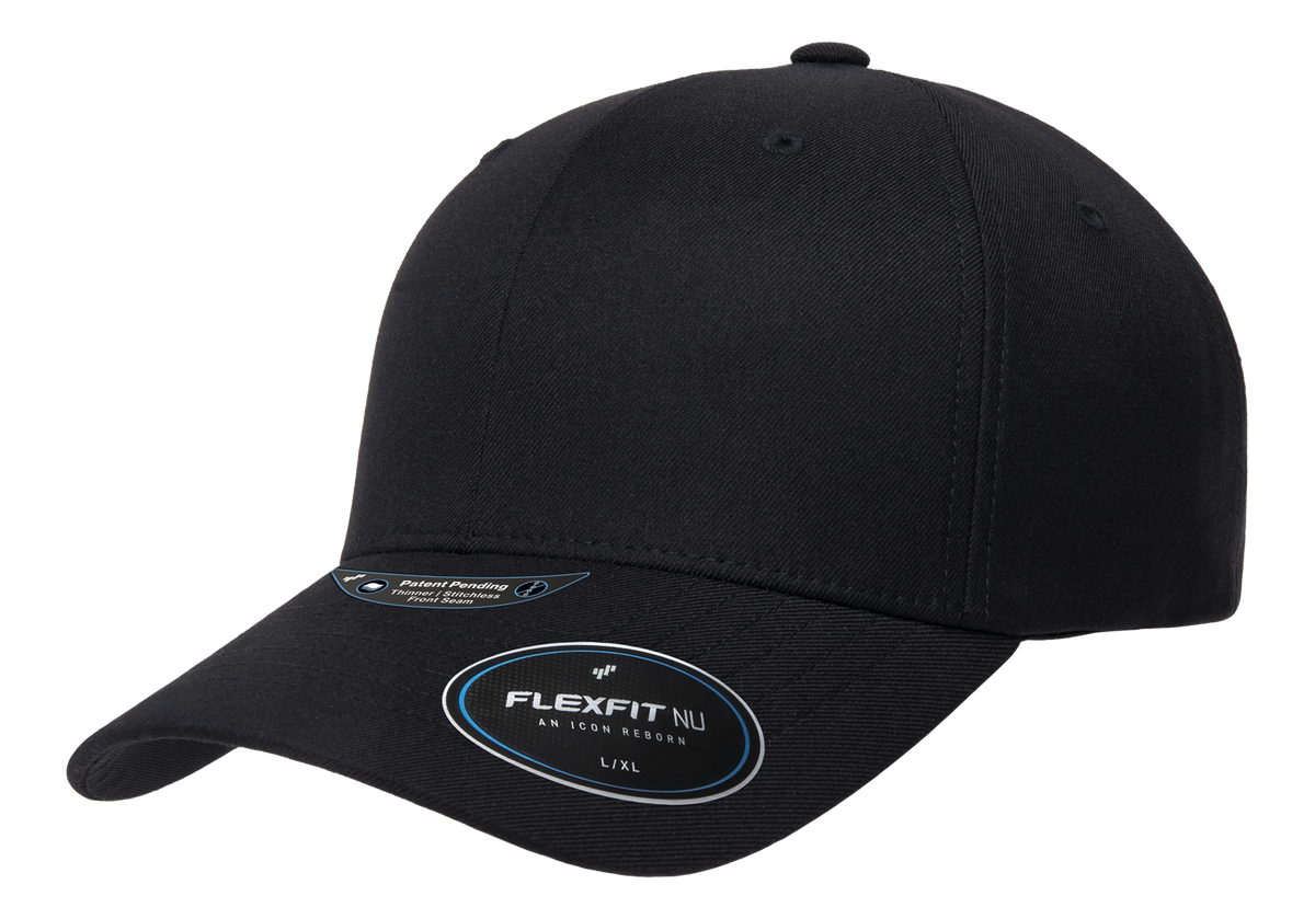 Flexfit NU Cap, Stretch Fitted, Closed Back | 6100NU