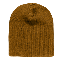 DECKY 614 Short Acrylic Beanie, One Size Fits Most | 614-BLK
