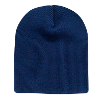 DECKY 614 Short Acrylic Beanie, One Size Fits Most | 614-BLK
