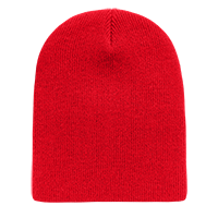 DECKY 614 Short Acrylic Beanie, One Size Fits Most | 614-BLK