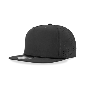 Decky 6226 5-Panel High Profile Relaxed Perforated Performance Rope Hat