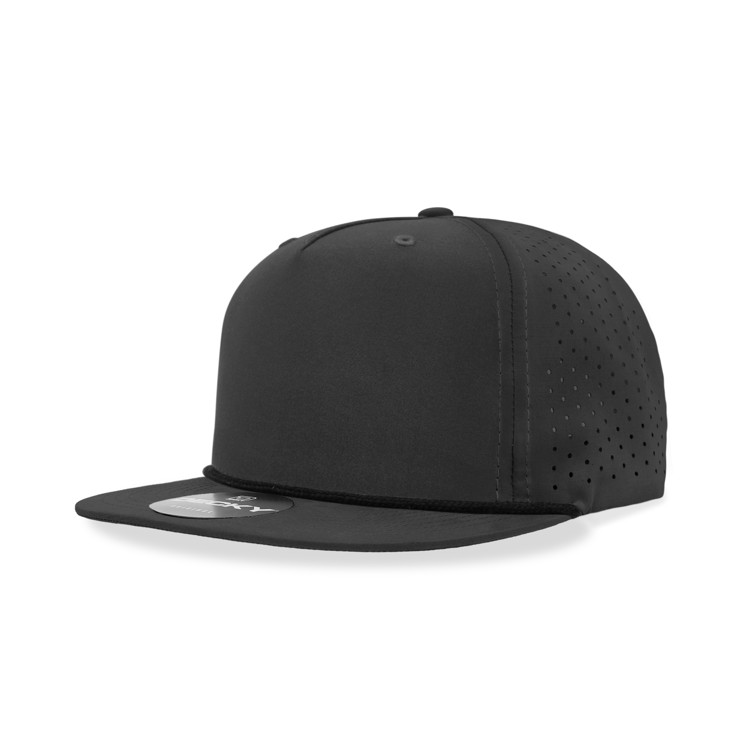 Decky 6226 5-Panel High Profile Relaxed Perforated Performance Rope Hat