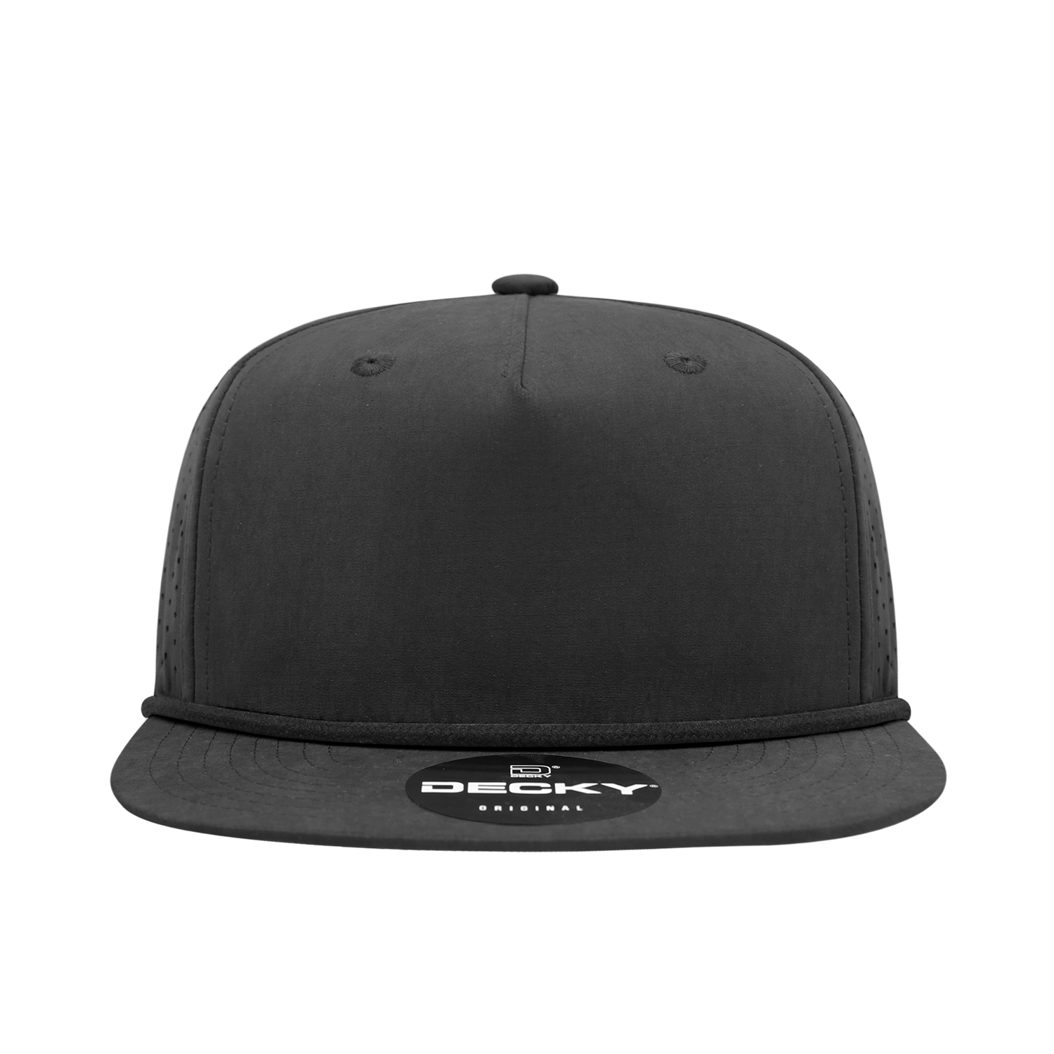 Decky 6226 5-Panel High Profile Relaxed Perforated Performance Rope Hat