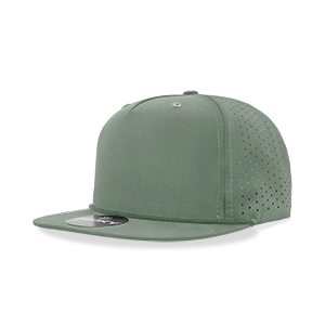 Decky 6226 5-Panel High Profile Relaxed Perforated Performance Rope Hat