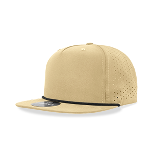 Decky 6226 5-Panel High Profile Relaxed Perforated Performance Rope Hat