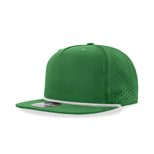 Decky 6226 5-Panel High Profile Relaxed Perforated Performance Rope Hat