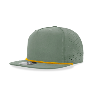 Decky 6226 5-Panel High Profile Relaxed Perforated Performance Rope Hat