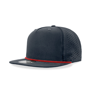 Decky 6226 5-Panel High Profile Relaxed Perforated Performance Rope Hat