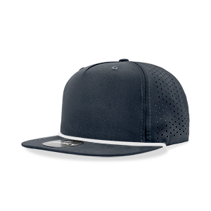 Decky 6226 5-Panel High Profile Relaxed Perforated Performance Rope Hat