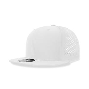 Decky 6228 6-Panel High Profile Structured Perforated Performance Snapback Hat