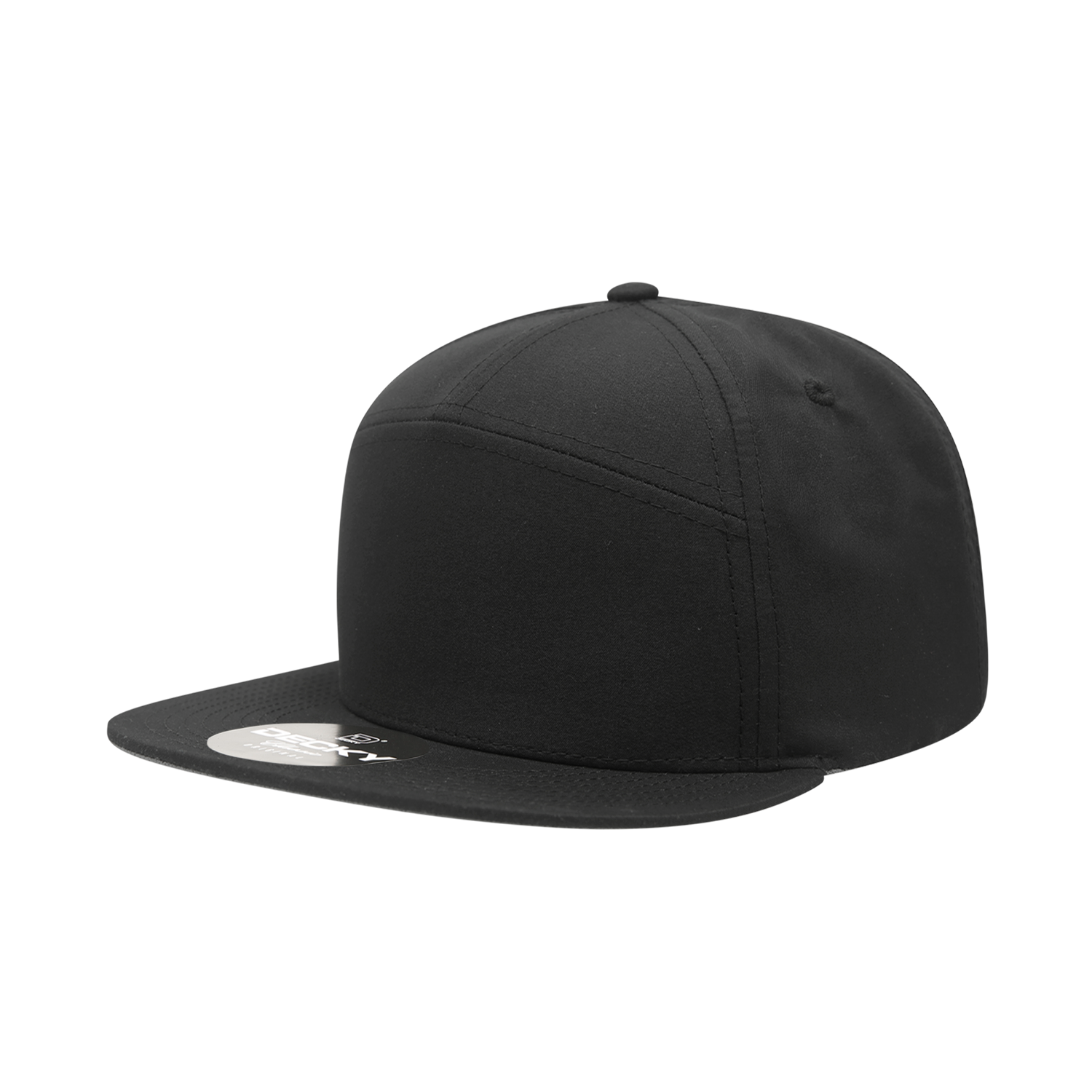 DECKY 6229 7-Panel High Profile Structured Performance Cap