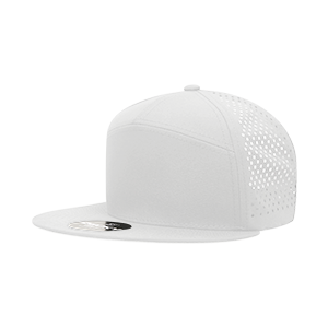 DECKY 6230 7-Panel High Profile Structured Perforated Performance Cap