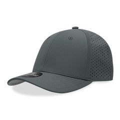DECKY 6412 6-Panel Mid Profile Perforated Cap