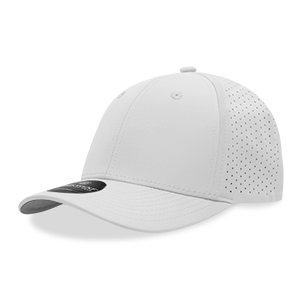 DECKY 6412 6-Panel Mid Profile Perforated Cap