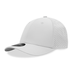 DECKY 6412 6-Panel Mid Profile Perforated Cap
